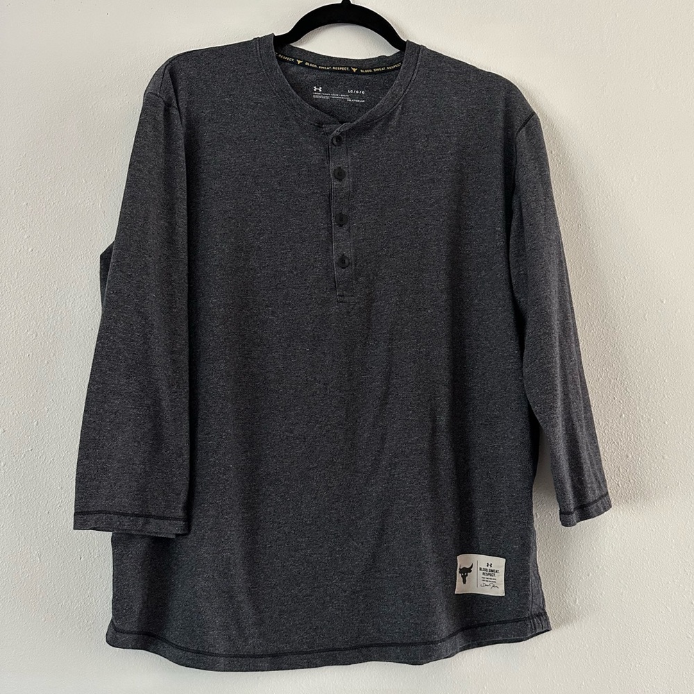 Project rock- 3/4 sleeve